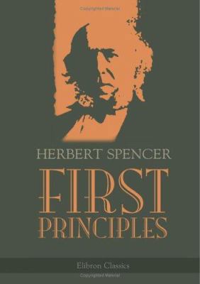 First Principles 1402199791 Book Cover