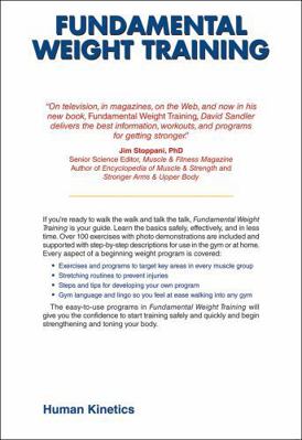 Fundamental Weight Training 0736082808 Book Cover