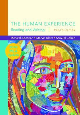 Literature: The Human Experience with 2016 MLA ... 1319088120 Book Cover