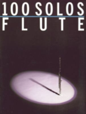 100 Solos: For Flute 0711906017 Book Cover