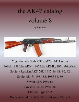 The AK47 catalog volume 8 1365371468 Book Cover