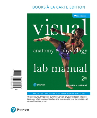 Visual Anatomy & Physiology Lab Manual, Pig Ver... 0134626915 Book Cover