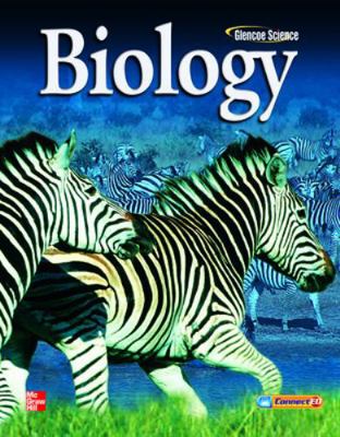 Glencoe Biology, Student Edition 0078945860 Book Cover