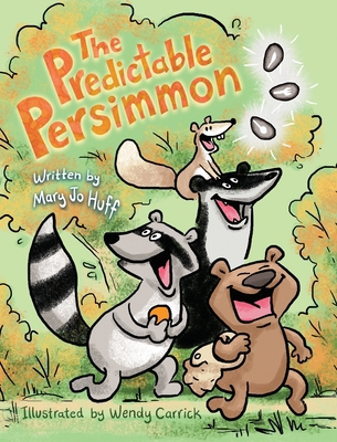 The Predictable Persimmon [Large Print] 1959192256 Book Cover
