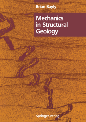 Mechanics in Structural Geology 0387976159 Book Cover