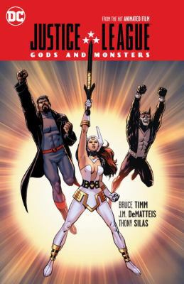 Justice League: Gods and Monsters: From the Hit... 1401267866 Book Cover