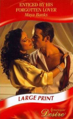 Enticed by His Forgotten Lover [Large Print] 0263229688 Book Cover