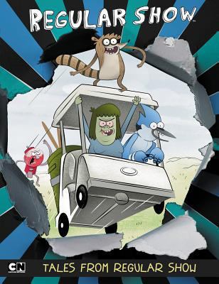 Tales from Regular Show 0843180528 Book Cover