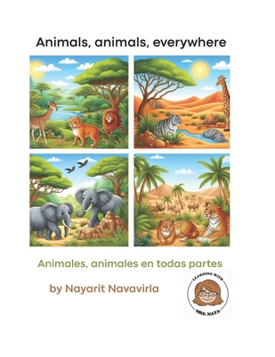 Animals, animals, everywhere B0F1N6G41H Book Cover