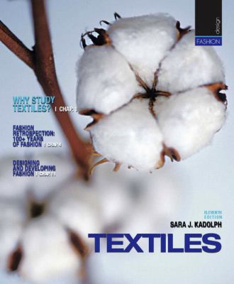 Textiles (11th Edition) 0135007593 Book Cover