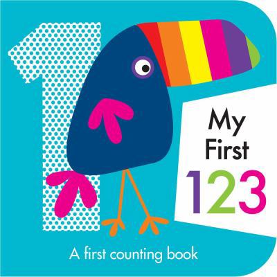 My First 123 149980024X Book Cover
