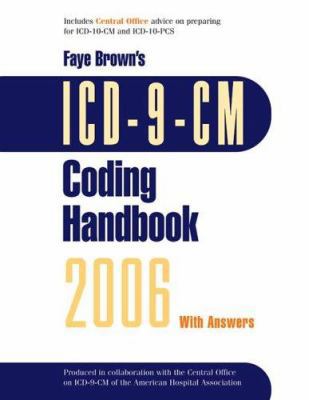 ICD-9-CM Coding Handbook, With Answers 1556483244 Book Cover