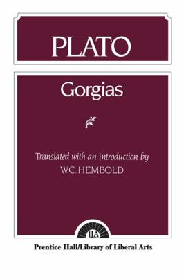 Plato: Gorgias 0023529504 Book Cover
