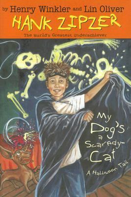 My Dog's a Scaredy-Cat: A Halloween Tail 0448438798 Book Cover