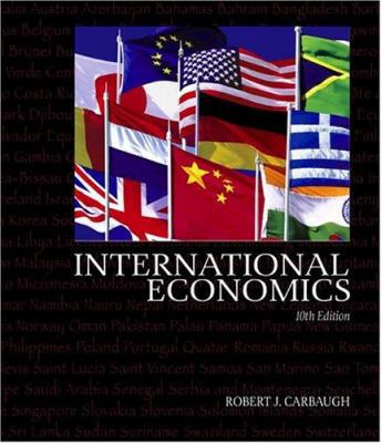 International Economics (with InfoTrac) (Availa... 0324205910 Book Cover