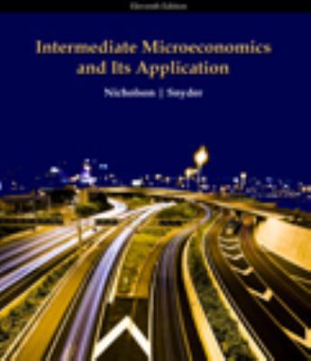 Intermediate Microeconomics and Its Application 0324599102 Book Cover