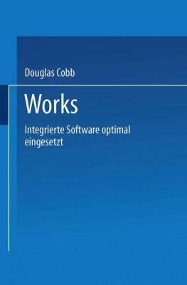 Works [German] 3528046333 Book Cover