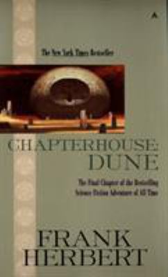 Chapterhouse: Dune 0441102670 Book Cover