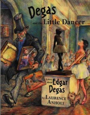 Degas and the Little Dancer 0711210756 Book Cover