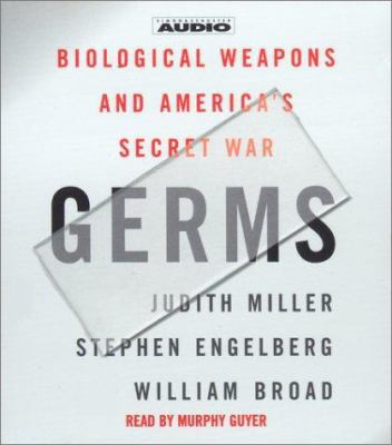 Germs: Biological Weapons and America's Secret War 0743524675 Book Cover