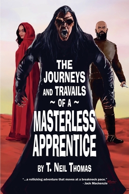 The Masterless Apprentice B0F1RW5J96 Book Cover