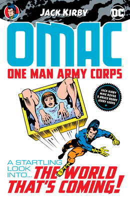Omac: One Man Army Corps by Jack Kirby 1779510268 Book Cover