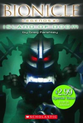 Island of Doom 0545013151 Book Cover