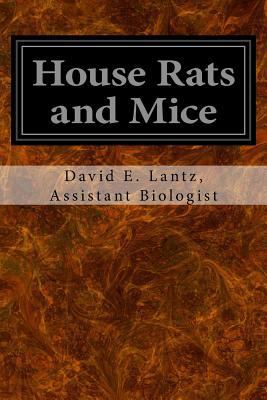 House Rats and Mice 1533257744 Book Cover