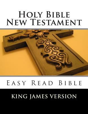 Holy Bible New Testament King James Version: Ea... 1492397792 Book Cover