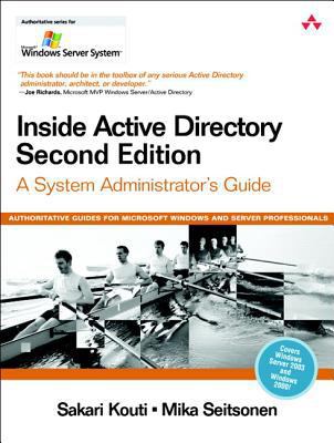 Inside Active Directory: A System Administrator... 0321228480 Book Cover