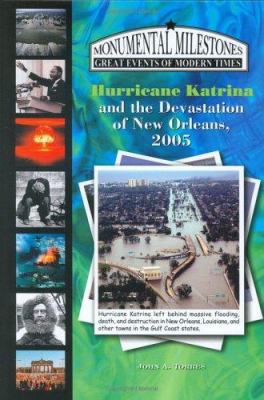 Hurricane Katrina and the Devastation of New Or... 158415473X Book Cover