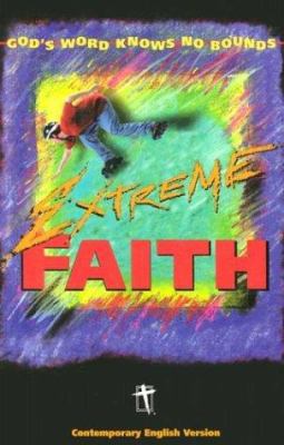 Extreme Faith Compact Youth Bible-Cev 1585161683 Book Cover