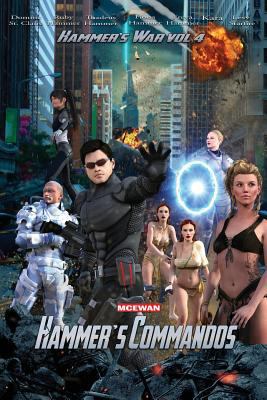 Hammer's Commandos 154664170X Book Cover
