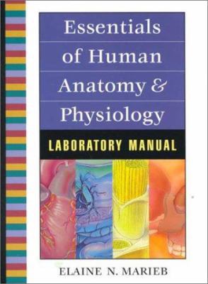 Essentials of Human Anatomy and Physiology Lab ... 080534943X Book Cover