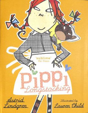 Pippi Longstocking            Book Cover