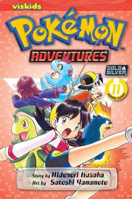 Pokémon Adventures (Gold and Silver), Vol. 11 1421535459 Book Cover