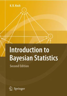 Introduction to Bayesian Statistics 354072723X Book Cover