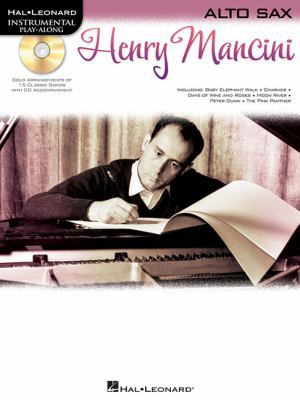 Henry Mancini: Alto Sax [With CD (Audio)] 1617740675 Book Cover