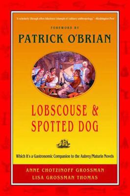 Lobscouse & Spotted Dog: Which It's a Gastronom... 0393320944 Book Cover