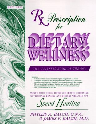 RX Prescription for Dietary Wellness: Speed Hea... 0942023021 Book Cover