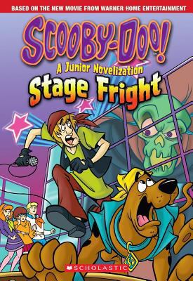 Scooby-Doo: Stage Fright Junior Novel 0545562589 Book Cover