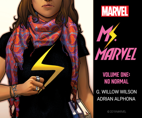 Ms. Marvel Vol. 1: No Normal 1974978079 Book Cover