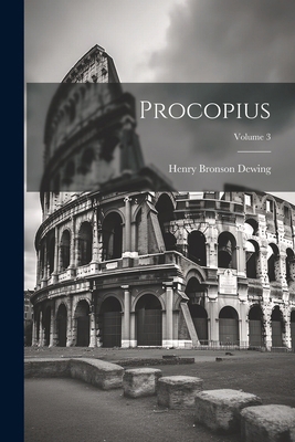 Procopius; Volume 3 [Greek] 1022705911 Book Cover