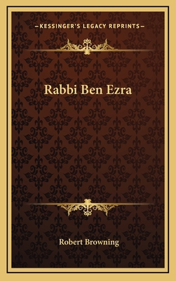 Rabbi Ben Ezra 1168671655 Book Cover