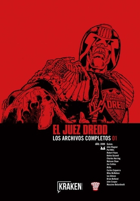 Juez Dredd 1: los archivos completos [Spanish] 8416086850 Book Cover