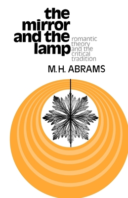 The Mirror and the Lamp: Romantic Theory and th... 0195014715 Book Cover