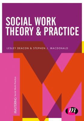 Social Work Theory and Practice 1473958709 Book Cover