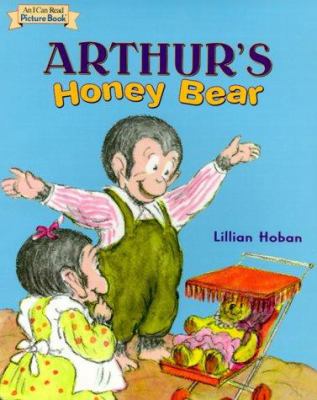 Arthur's Honey Bear 0694013072 Book Cover