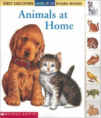 Animals at Home 0439355907 Book Cover
