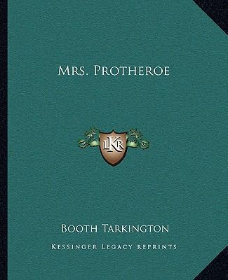 Mrs. Protheroe 1162675209 Book Cover